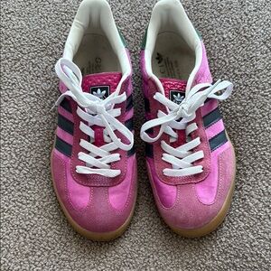 adidas Pink and Black Women's Sneakers